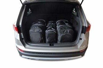 SEAT ATECA 2016+ CAR BAGS SET 4 PCS