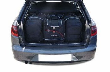 SEAT EXEO ST 2009-2013 CAR BAGS SET 4 PCS