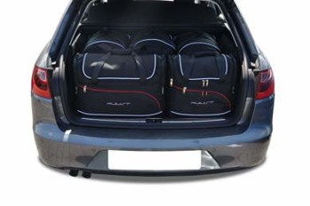 SEAT EXEO ST 2009-2013 CAR BAGS SET 5 PCS