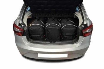 SEAT IBIZA HATCHBACK 2008-2017 CAR BAGS SET 3 PCS