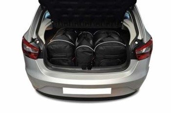 SEAT IBIZA SPORTCOUPE 2008-2016 CAR BAGS SET 3 PCS