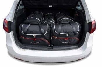 SEAT IBIZA ST 2010-2016 CAR BAGS SET 5 PCS