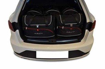 SEAT LEON ST 2013-2020 CAR BAGS SET 5 PCS