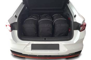 SKODA ENYAQ iV COUPE 2022+ CAR BAGS SET 3 PCS