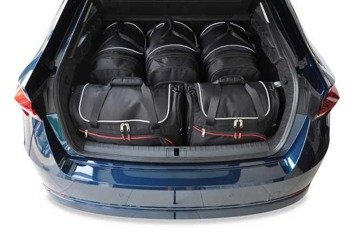 SKODA OCTAVIA LIFTBACK 2020+ CAR BAGS SET 5 PCS