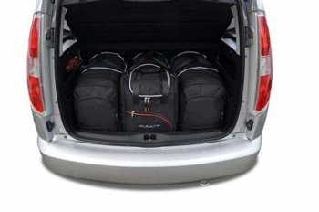 SKODA ROOMSTER 2006-2015 CAR BAGS SET 4 PCS