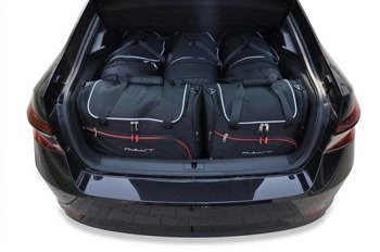 SKODA SUPERB iV LIFTBACK PLUG-IN HYBRID 2019+ CAR BAGS SET 5 PCS
