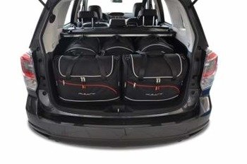 SUBARU FORESTER 2012-2018 CAR BAGS SET 5 PCS