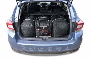 SUBARU IMPREZA 2017+ CAR BAGS SET 4 PCS