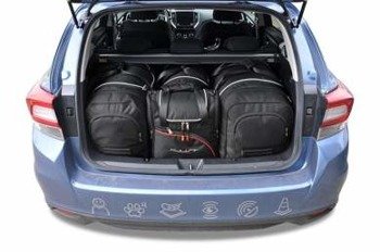 SUBARU IMPREZA 2017+ CAR BAGS SET 4 PCS