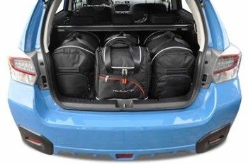 SUBARU XV 2012-2017 CAR BAGS SET 4 PCS