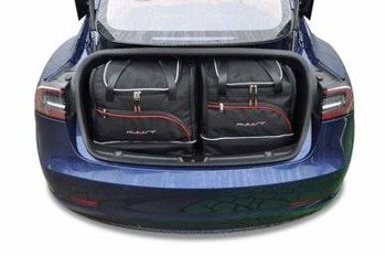 TESLA MODEL 3 2017-2020 CAR BAGS SET 7 PCS