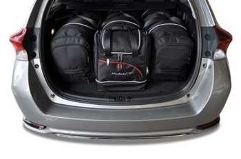 TOYOTA AURIS TOURING SPORTS 2013-2018 CAR BAGS SET 4 PCS