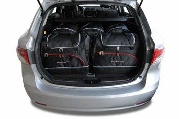 TOYOTA AVENSIS WAGON 2009-2018 CAR BAGS SET 5 PCS