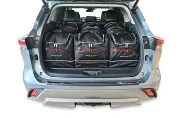 TOYOTA HIGHLANDER HEV 2020+ CAR BAGS SET 5 PCS