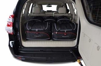 TOYOTA LAND CRUISER MPV 2010-2017 CAR BAGS SET 5 PCS
