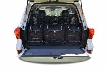 TOYOTA LAND CRUISER MPV 2010-2017 CAR BAGS SET 6 PCS