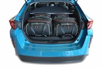 TOYOTA PRIUS PHEV 2017+ CAR BAGS SET 4 PCS