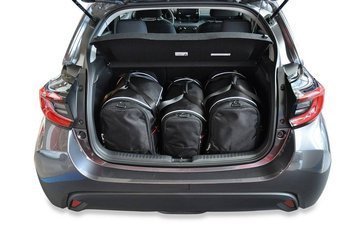 TOYOTA YARIS HEV 2020+ CAR BAGS SET 3 PCS