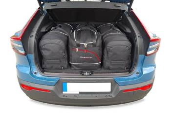 VOLVO C40 EV 2021+ CAR BAGS SET 4 PCS