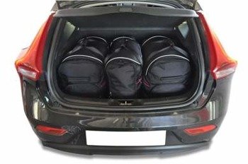 VOLVO V40 CROSS COUNTRY 2012-2019 CAR BAGS SET 3 PCS