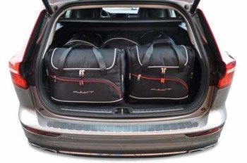 VOLVO V60 PHEV 2019+ CAR BAGS SET 5 PCS