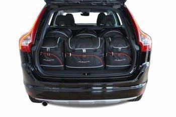 VOLVO XC60 2008-2017 CAR BAGS SET 6 PCS