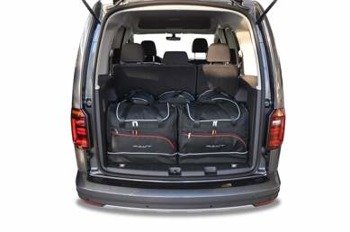 VW CADDY 2015-2020 CAR BAGS SET 5 PCS