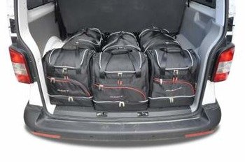 VW CARAVELLA 2009-2015 CAR BAGS SET 6 PCS