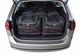 VW GOLF ALLTRACK 2015-2020 CAR BAGS SET 5 PCS