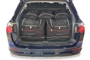 VW GOLF ALLTRACK 2020+ CAR BAGS SET 5 PCS