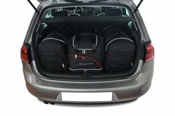 VW GOLF HATCHBACK 2012-2020 CAR BAGS SET 4 PCS