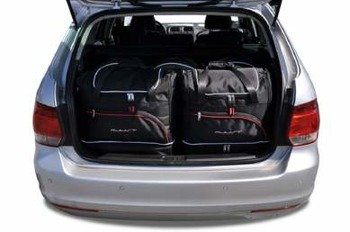 VW GOLF VARIANT 2008-2016 CAR BAGS SET 5 PCS