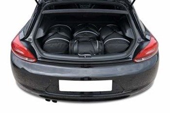 VW SCIROCCO 2008-2017 CAR BAGS SET 4 PCS