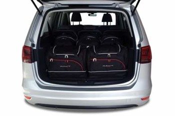 VW SHARAN 2010+ CAR BAGS SET 5 PCS