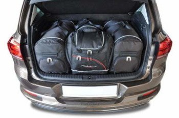 VW TIGUAN 2007-2015 CAR BAGS SET 4 PCS