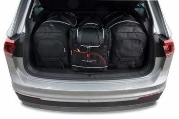 VW TIGUAN 2016+ CAR BAGS SET 4 PCS