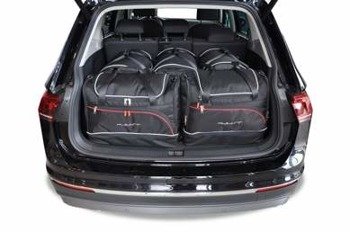 VW TIGUAN ALLSPACE 2017+ CAR BAGS SET 5 PCS