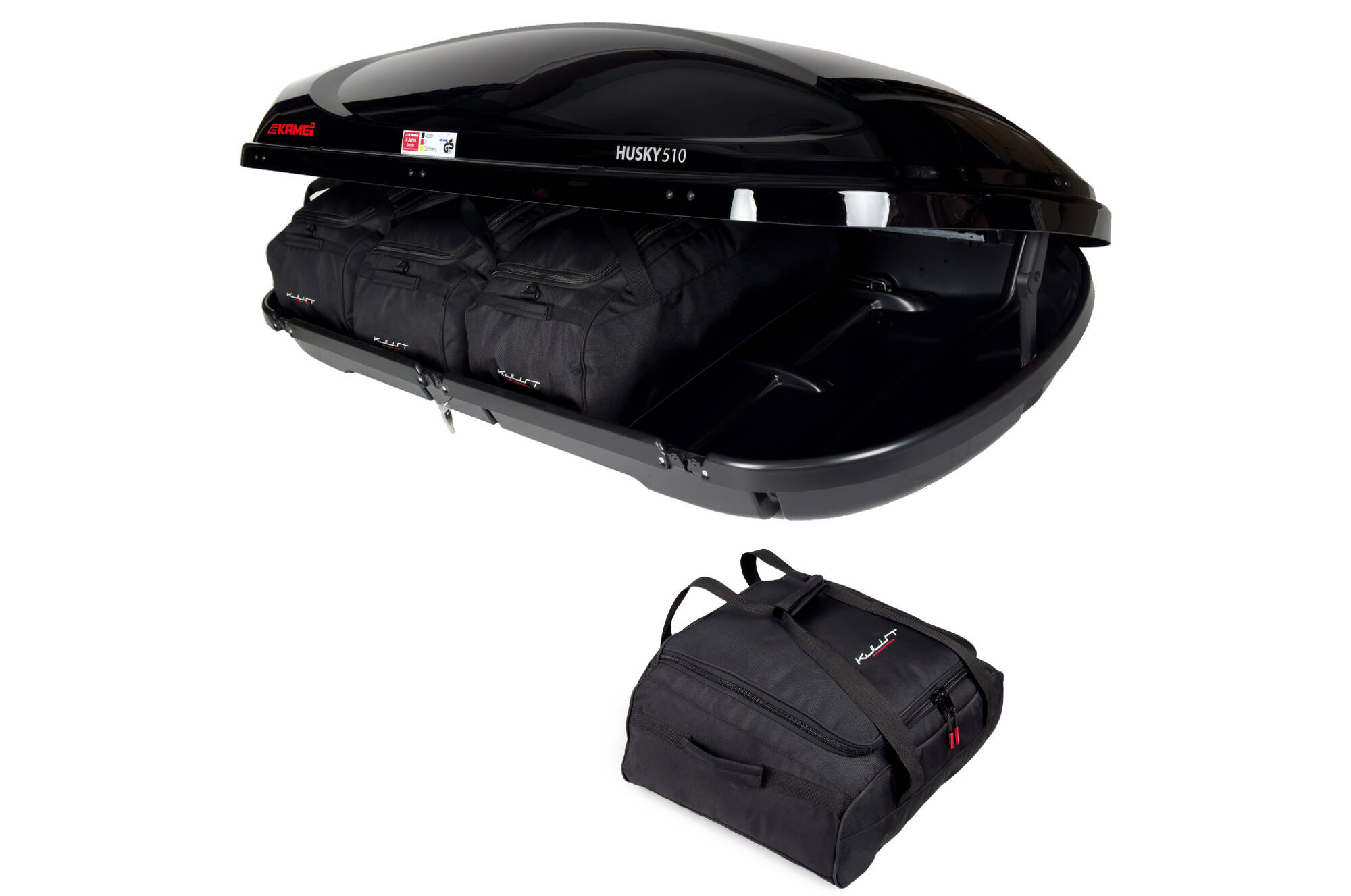 Husky roof bag 2025