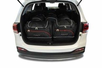 Torby do bagażnika KIA SORENTO 2014-2019 5szt KJUST