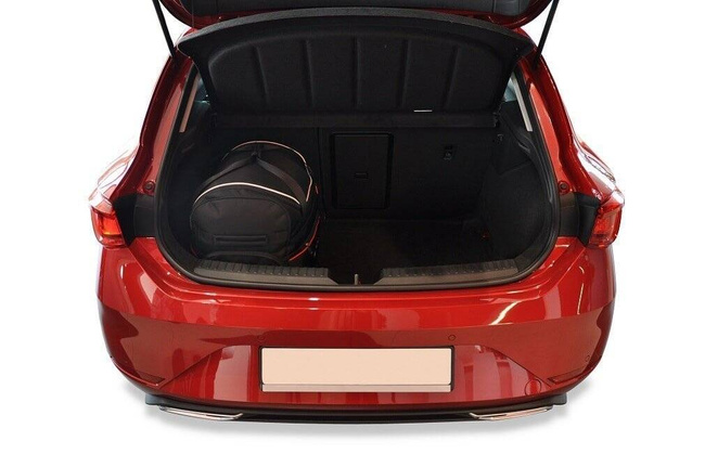 SEAT LEON 2020+ CAR BAGS SET 4 PCS