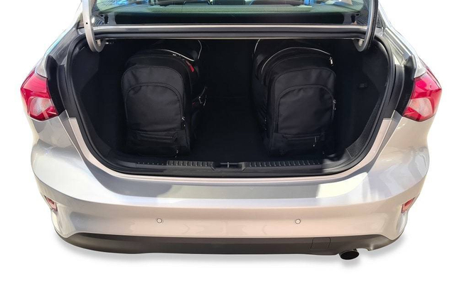 Torby do bagażnika FORD FOCUS LIMOUSINE 2020-2021 5szt KJUST