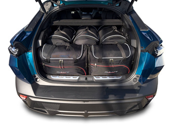 Torby do bagażnika PEUGEOT 408 PHEV 2023+ 5szt KJUST