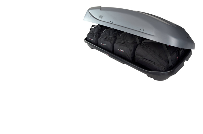 KJUST BAGS SET 4 PCS FOR ROOF BOX CRUZ PADDOCK 470