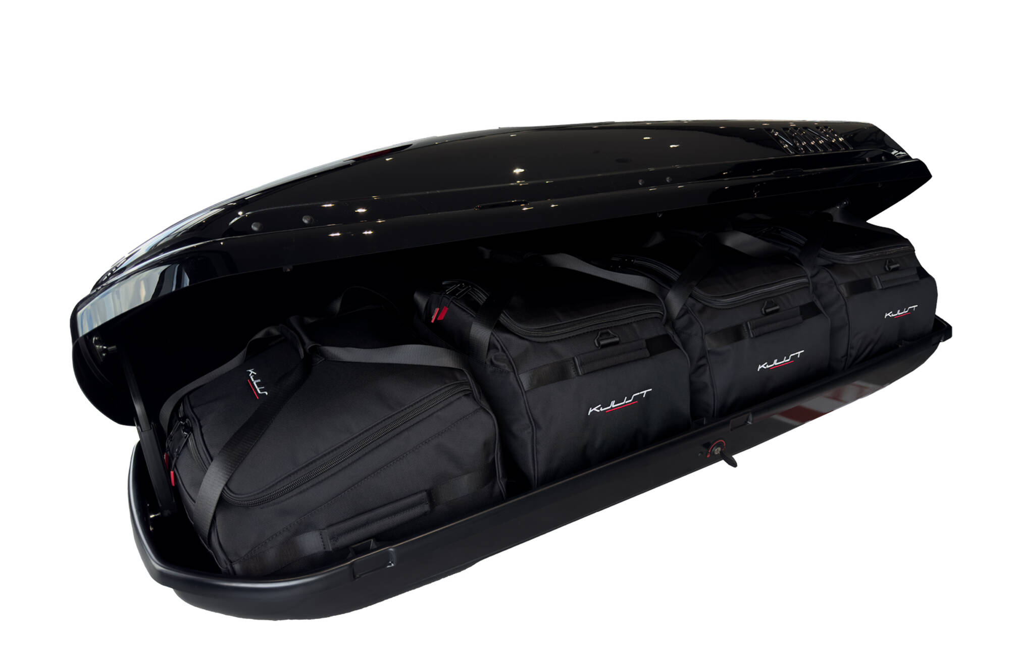 KJUST BAGS SET 4 PCS FOR ROOF BOX MINI 82732223388 320L
