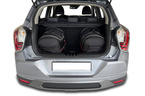 Torby do bagażnika SSANGYONG TIVOLI 2015+ 3szt KJUST