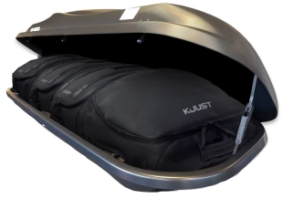 Torby do boksu dachowego TAURUS XTREME II 450 4szt KJUST PRO