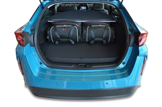 TOYOTA PRIUS PHEV 2017-2023 CAR BAGS SET 4 PCS
