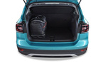 VW T-CROSS 2018+ CAR BAGS SET 3 PCS