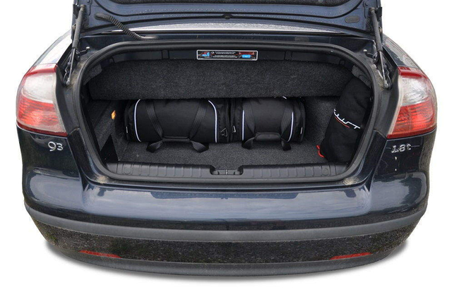 SAAB 9-3 CABRIO 2002-2015 CAR BAGS SET 4 PCS